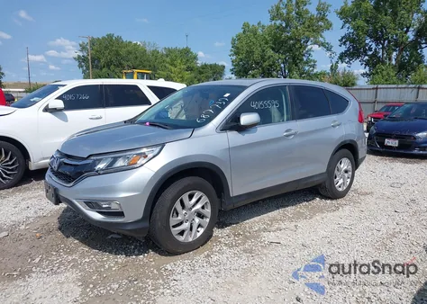 2015 Honda Cr-V Ex из США, поврежденный, VIN 2HKRM4H50FH687737